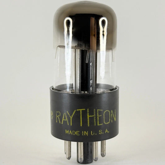 (1) Tested Raytheon 6X5GT Tube Date Code 3-04 6X5 GT Rectifier Tube