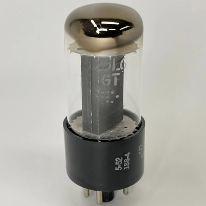 (1) Tested Sonic 25L6GT Tube Date Code 5-52 GE EIA Sonic 25L6 GT Beam Power Tube