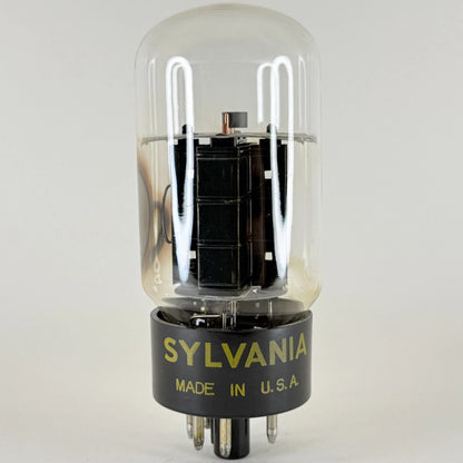 (1) Tested Very Strong Sylvania 6AV5GA Tube Date kd AAK Sylvania 6AV5 GA Tube