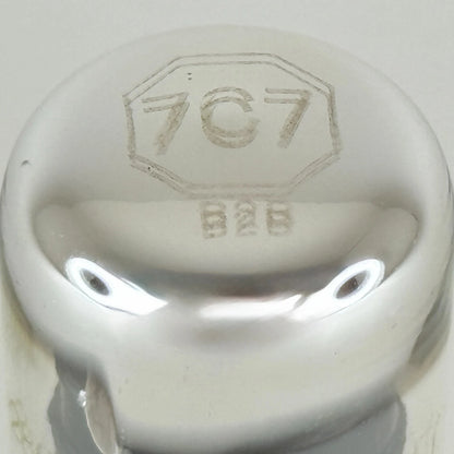 (1) Tested Strong Raytheon 7C7 Tube with Box Date Code 239 Loctal Pentode Tube