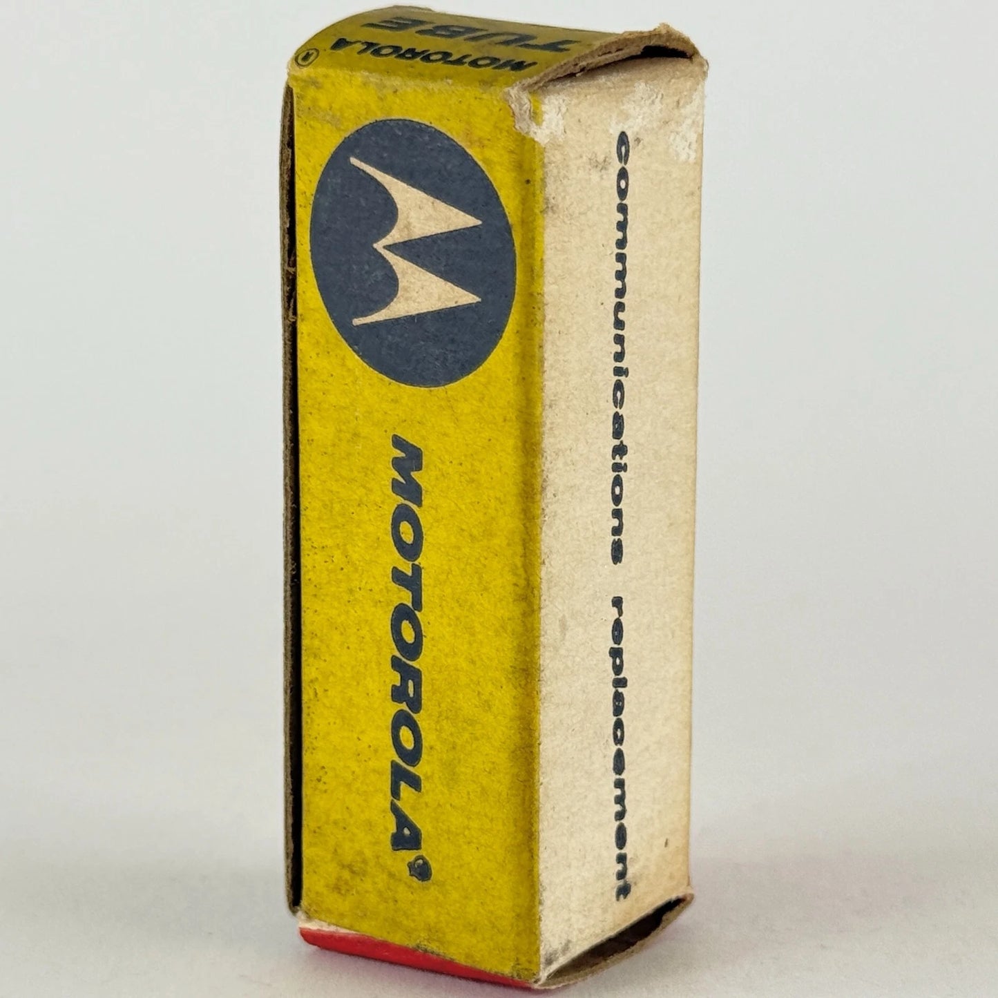 (1) Tested Motorola 6BJ6 Tube with Box Date Code 907 Remote Cutoff Pentode (a)