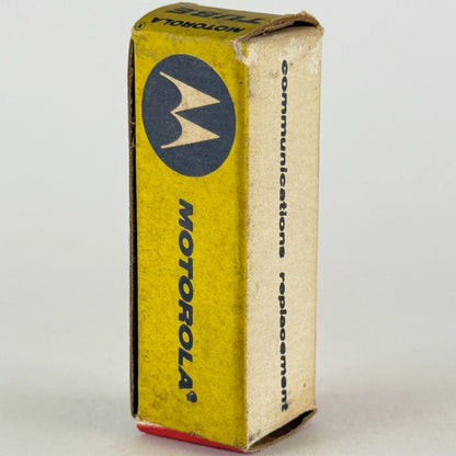 (1) Tested Motorola 6BJ6 Tube with Box Date Code 907 Remote Cutoff Pentode (a)