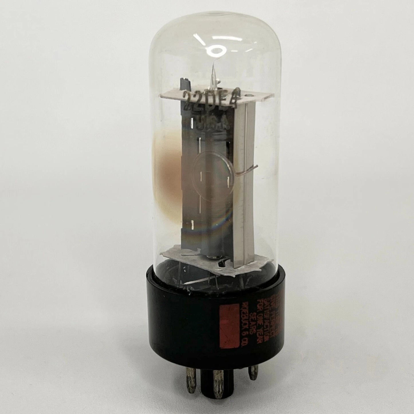 (1) Tested Silvertone 22DE4 Tube Date Code EGZ Half Wave Rectifier Tube