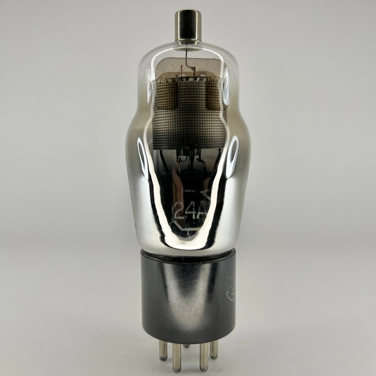 (1) Tested RCA Type 24A Tube Date Code H2 M-R RCA 24 A Tube Sharp Cutoff Tetrode