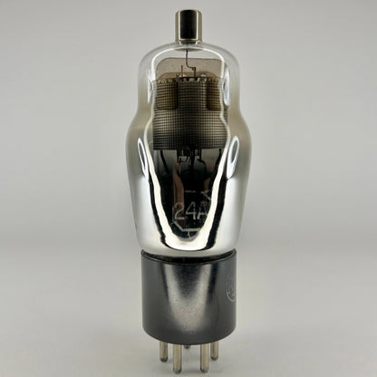 (1) Tested RCA Type 24A Tube Date Code H2 M-R RCA 24 A Tube Sharp Cutoff Tetrode