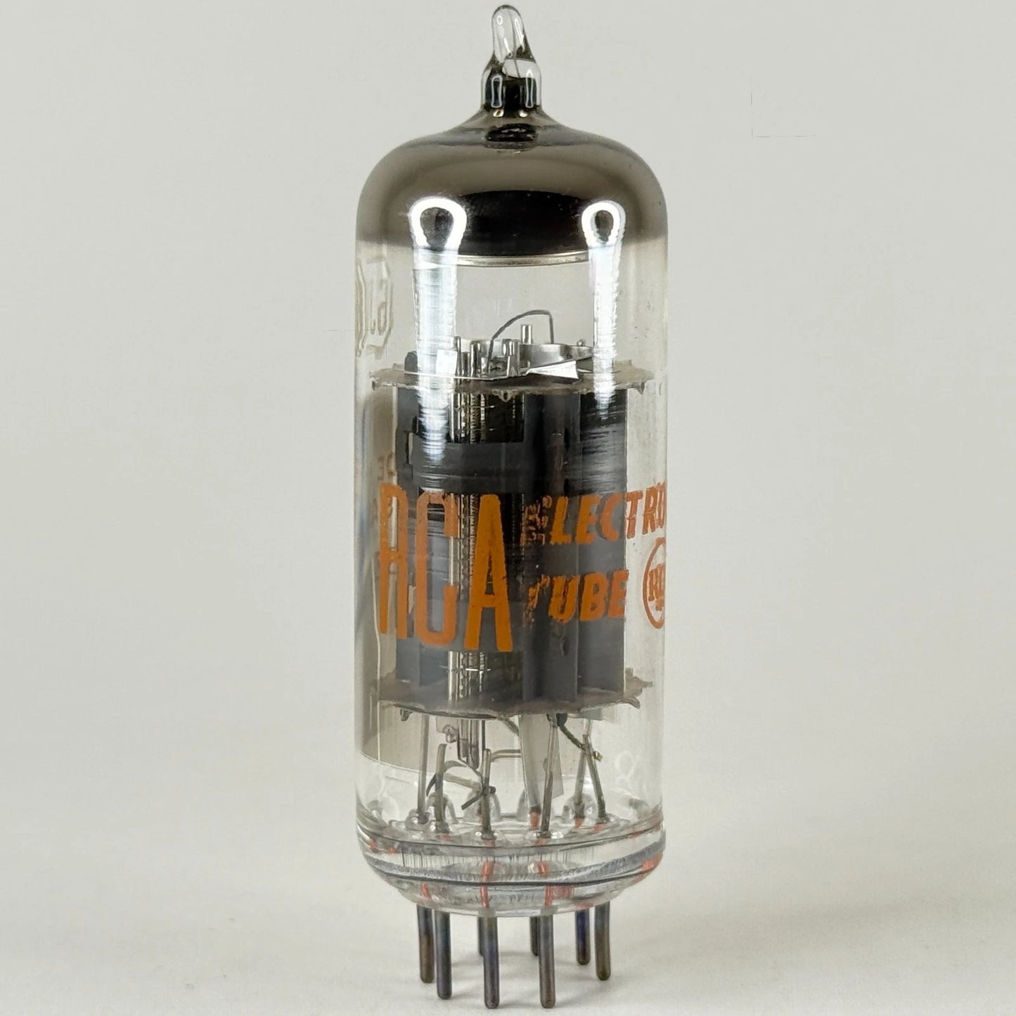 (1) Tested RCA 6JV8 Tube and Box Date Code BZ Triode Pentode Vacuum Tube (b)
