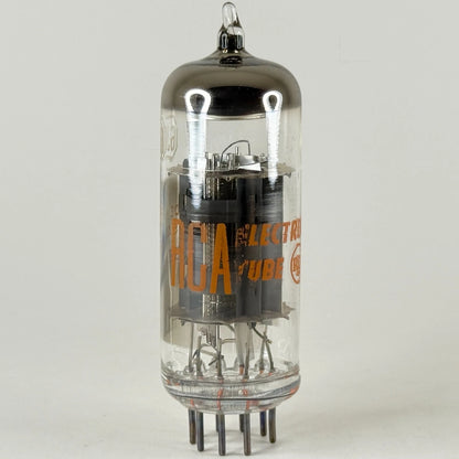 (1) Tested RCA 6JV8 Tube and Box Date Code BZ Triode Pentode Vacuum Tube (b)
