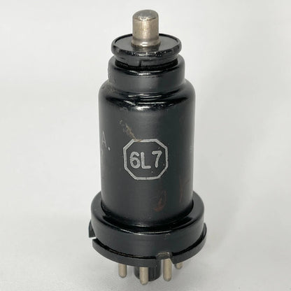 (1) Tested RCA Victor 6L7 Tube Date Code S4 RCA VT-87 Pentagrid Mixer Tube