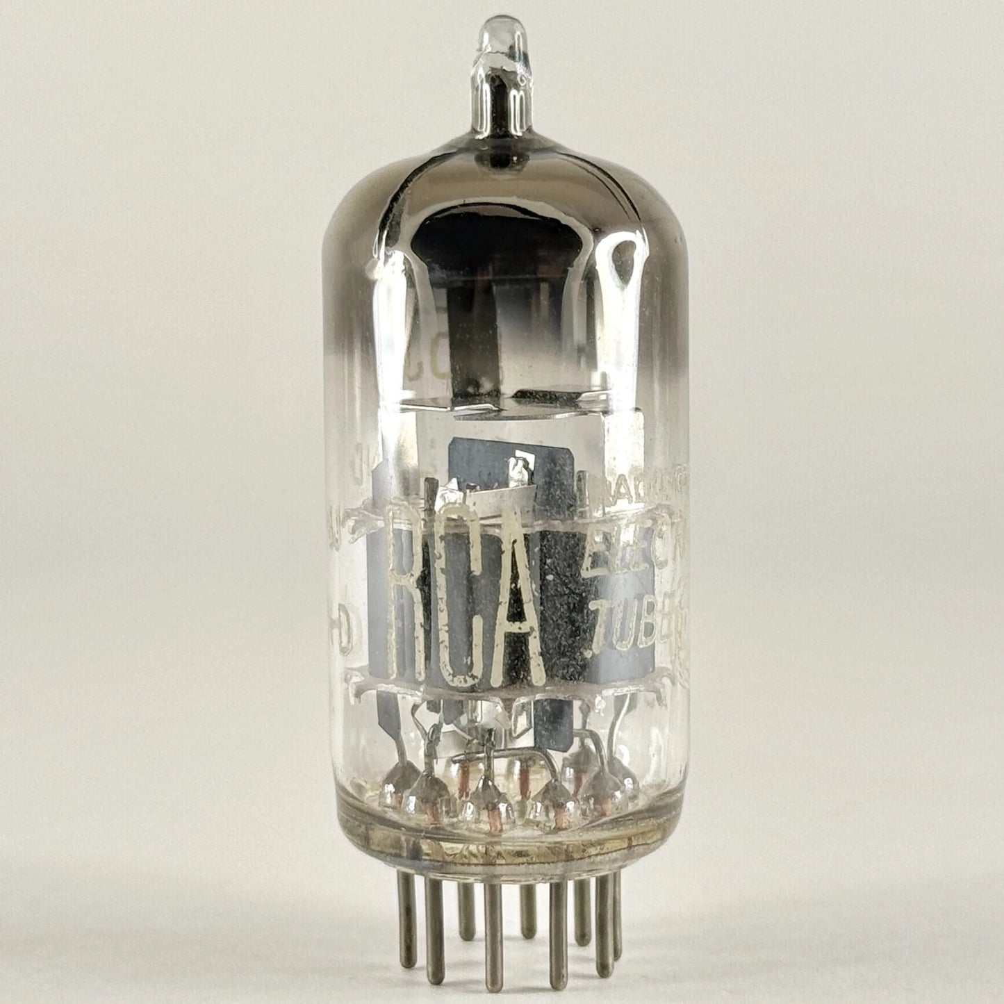 (1) Tested RCA 6DJ8 Tube Date Code MJ XX-D Made in Holland Twin Triode Tube