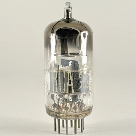 (1) Tested RCA 6DJ8 Tube Date Code MJ XX-D Made in Holland Twin Triode Tube