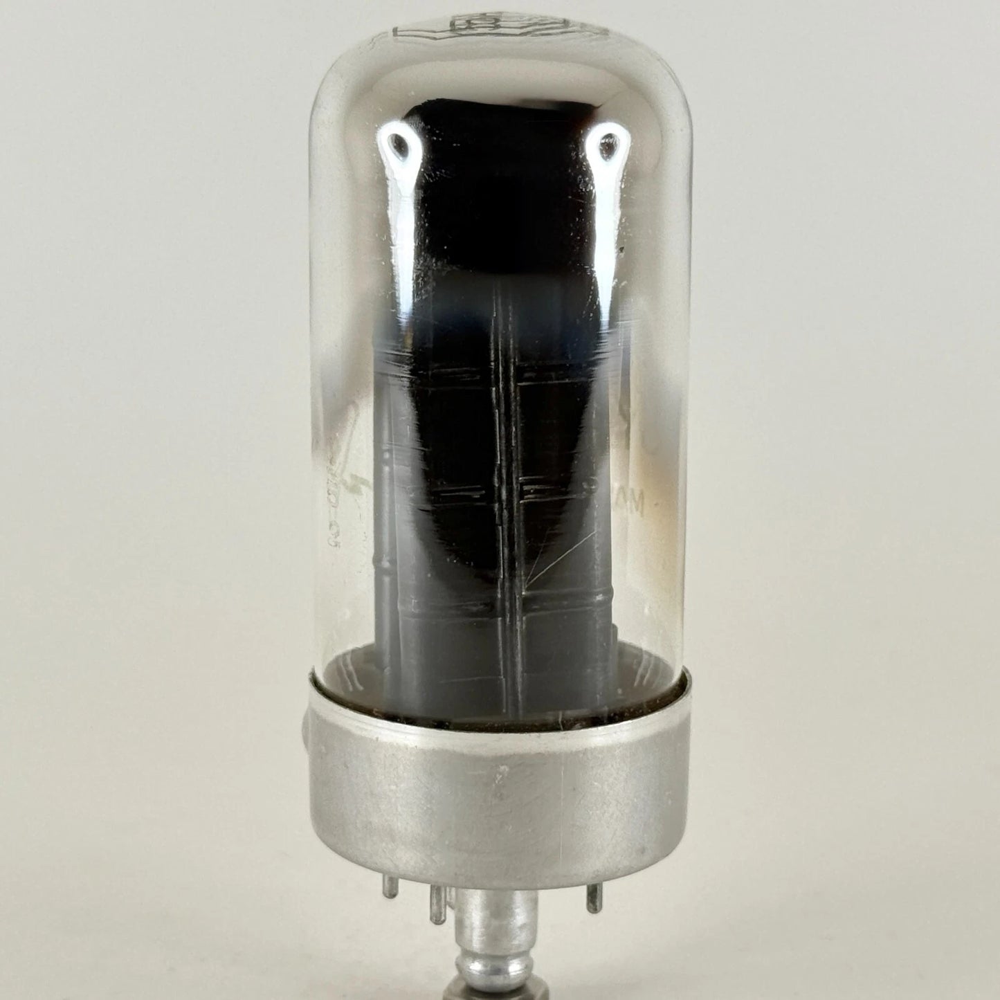 (1) Tested 1951 Sylvania 5AZ4 Tube with Box Code 1-52 Loctal Tube Rectifier (a)