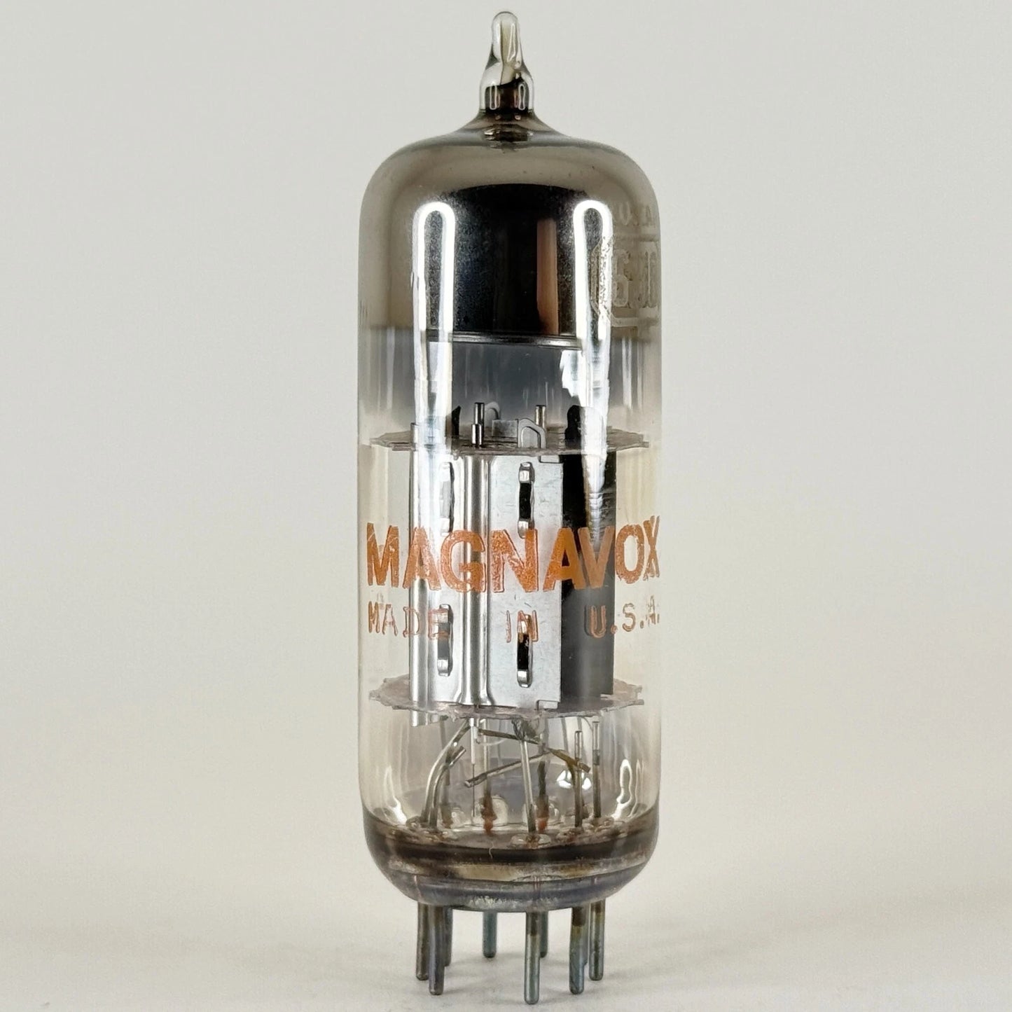 (1) Tested Strong Magnavox 6BJ8 Tube Date Code 64-52 Twin Diode Triode Tube