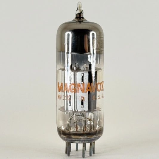 (1) Tested Strong Magnavox 6BJ8 Tube Date Code 64-52 Twin Diode Triode Tube