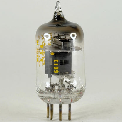 (1) Tested 1966 Western Electric 415A Tube with Box Black Plates Code 6613