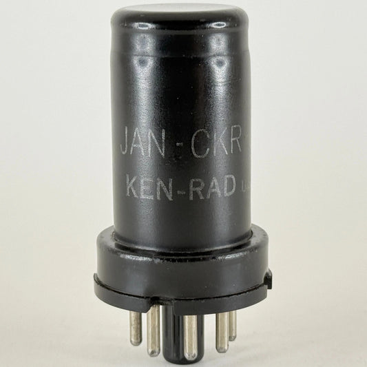 (1) Tested Ken Rad JAN CKR 6J5 Tube Date Code Y4 Mil Spec VT-94 Triode Tube