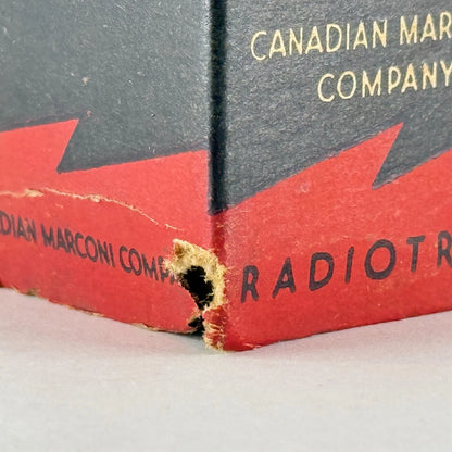 (1) Tested Marconi Radiotron E1148 Tube with Box Date Code 5-42 Amp Oscillator