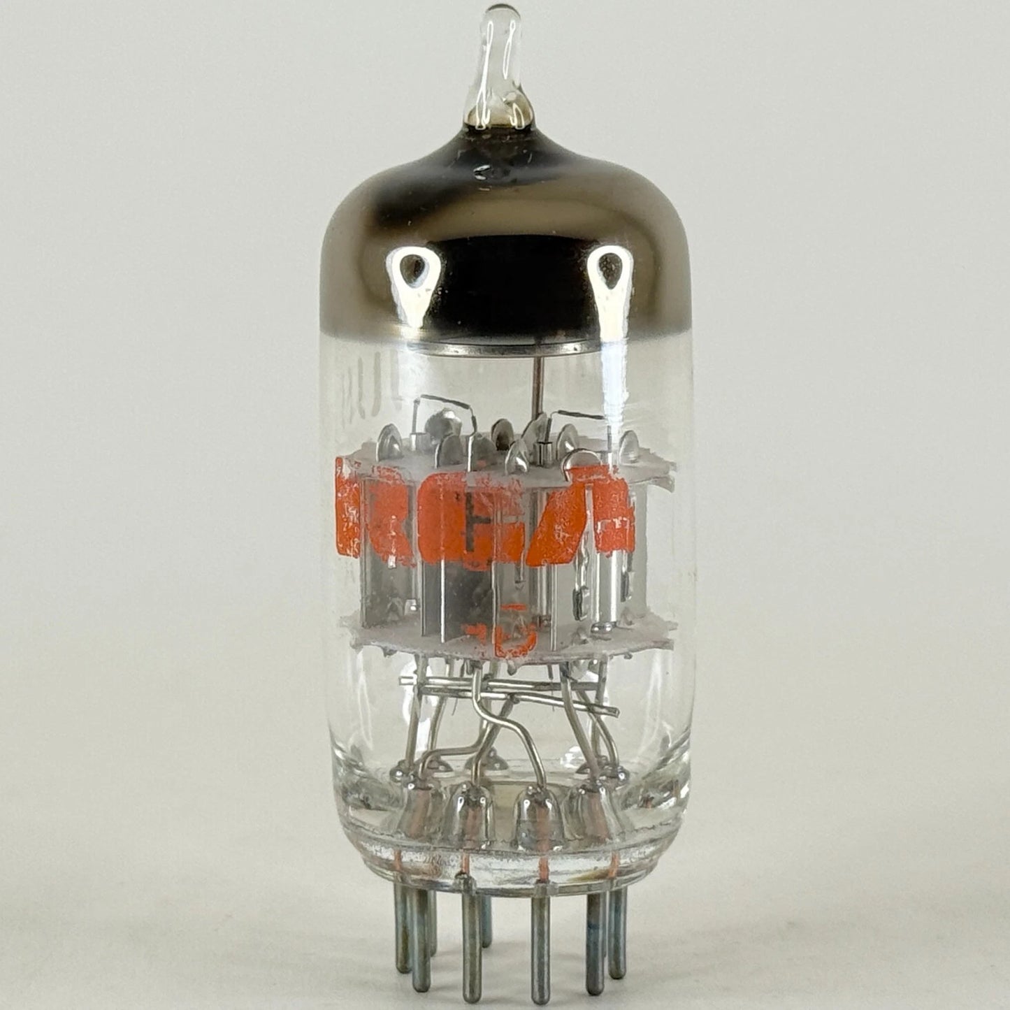 (1) Tested RCA 6JU8A Tube with Box 6JU8 A Date Code HD Quadruple Diode Tube (c)