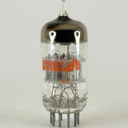 (1) Tested RCA 6JU8A Tube with Box 6JU8 A Date Code HD Quadruple Diode Tube (c)