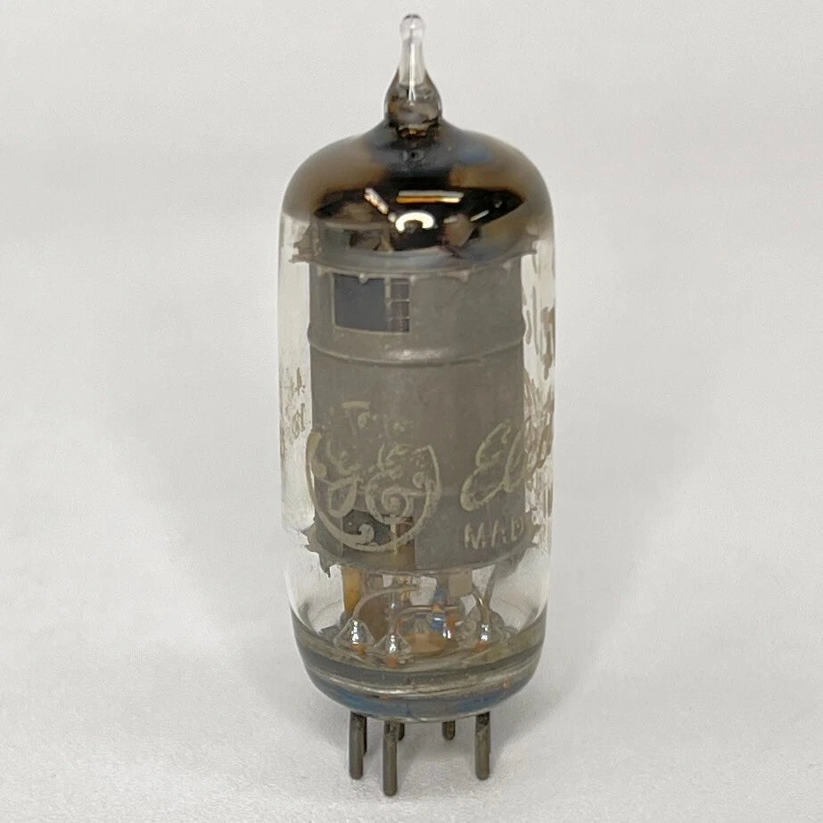 (1) Tested GE 6AU6 Tube Date Code 4-43 General Electric 6AU6 Pentode Vacuum Tube