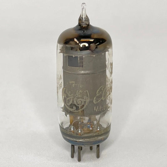 (1) Tested GE 6AU6 Tube Date Code 4-43 General Electric 6AU6 Pentode Vacuum Tube