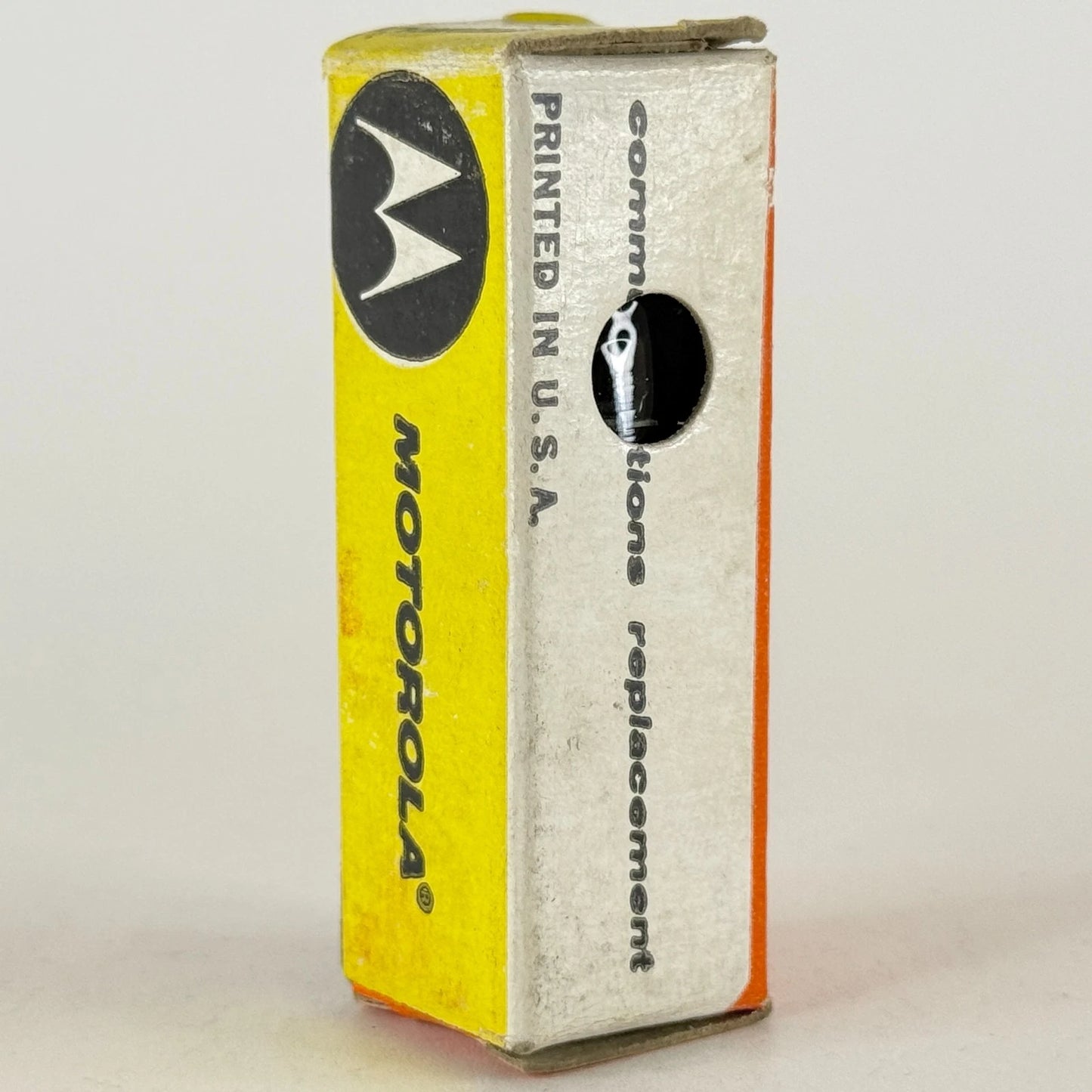 (1) Tested Motorola 7056 Tube with Box Date Code 65-22 Pentode Tube