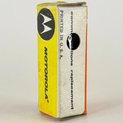 (1) Tested Motorola 7056 Tube with Box Date Code 65-22 Pentode Tube
