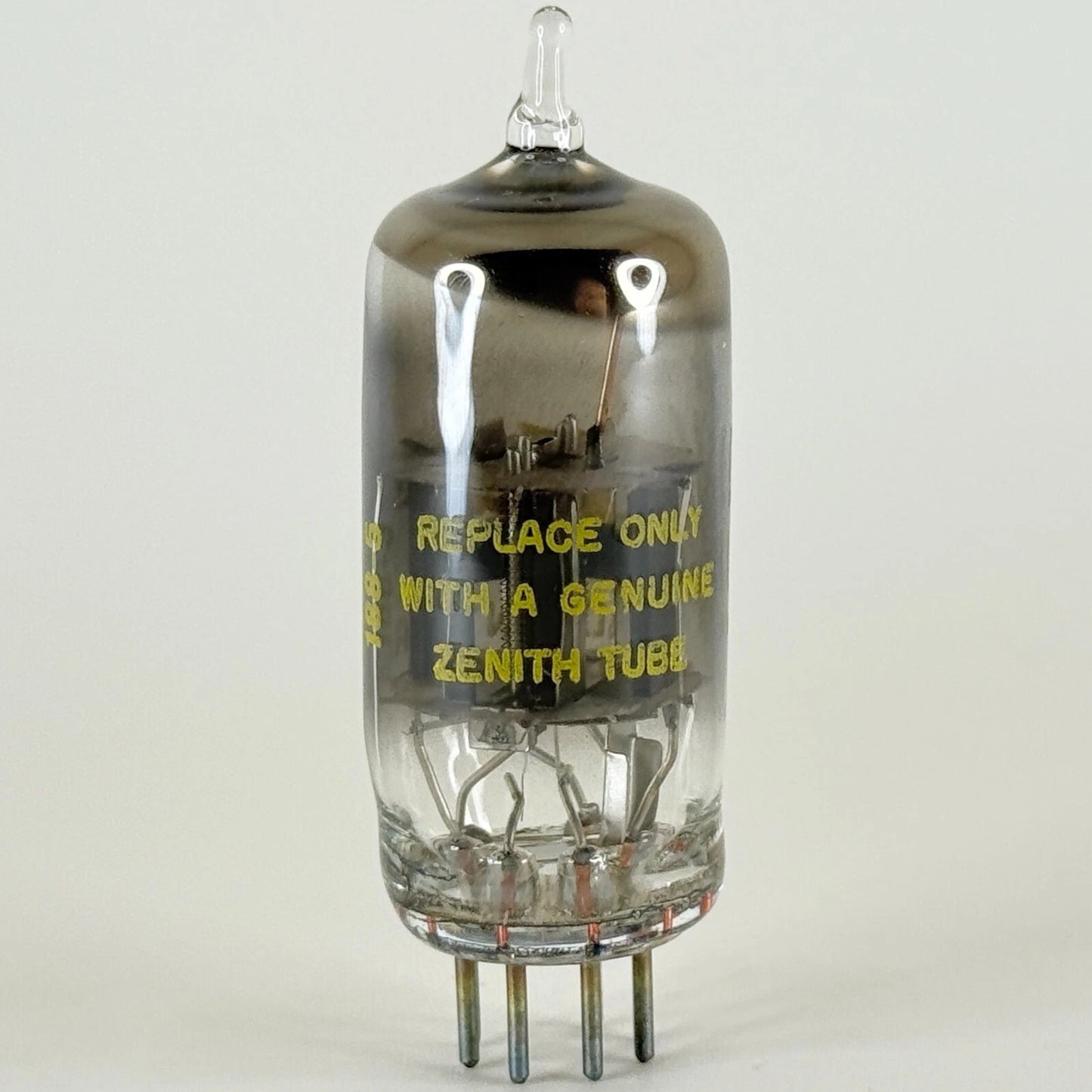 (1) Tested Strong Zenith 4BZ6 Tube Date Code 68-04 GE EIA Code Pentode Tube (b)