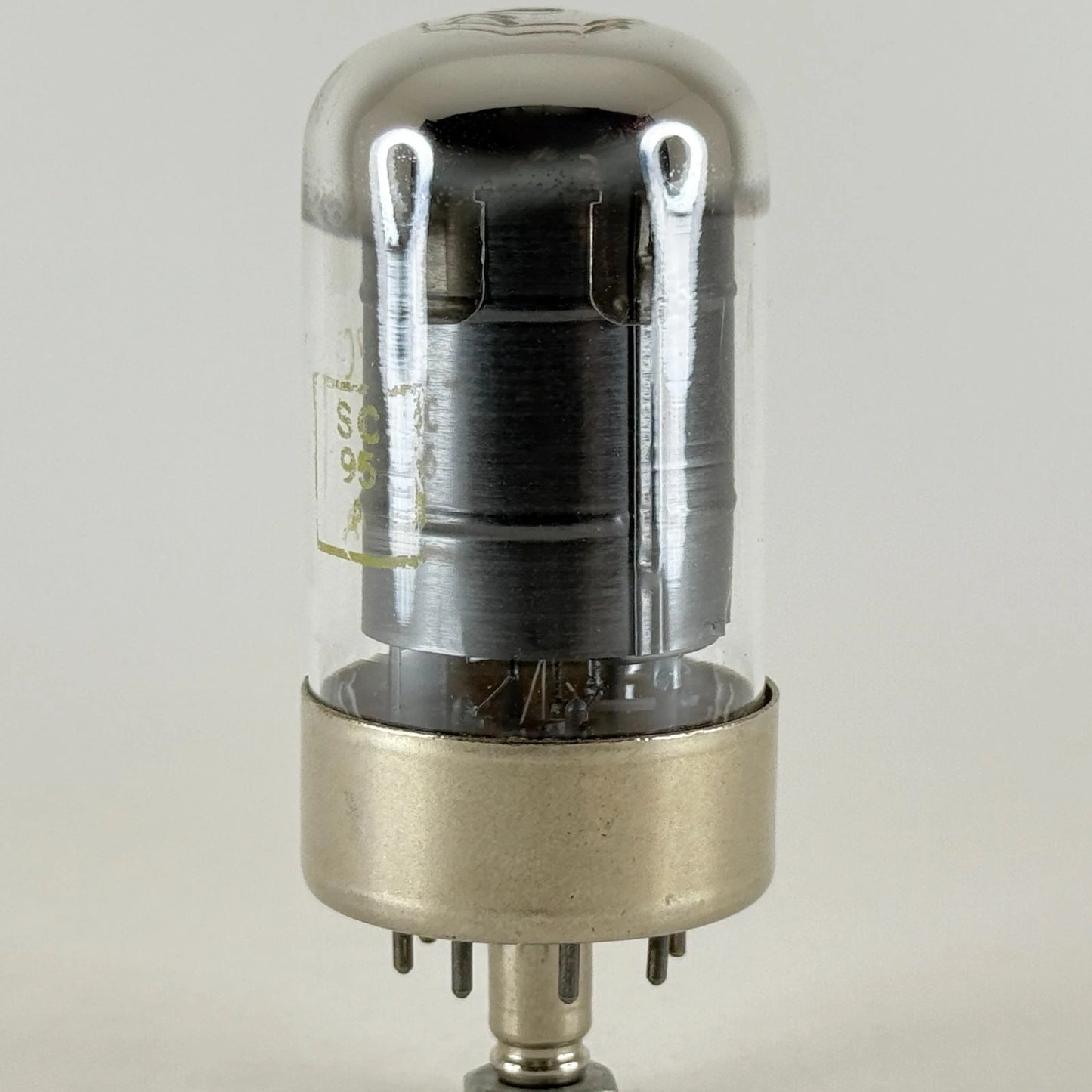 (1) Tested Sylvania JAN CHS 7C7 Tube Loktal Tube 7C7 Loctal Sharp Cutoff Pentode
