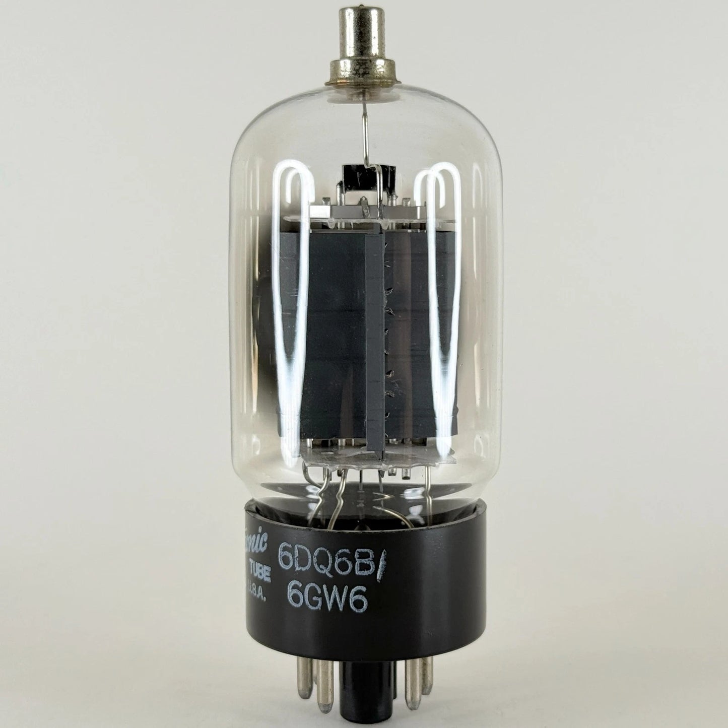(1) Tested GE 6DQ6B/6GW6 Tube Date Code CY 6GW6 Tube 6DQ6 B Power Tube