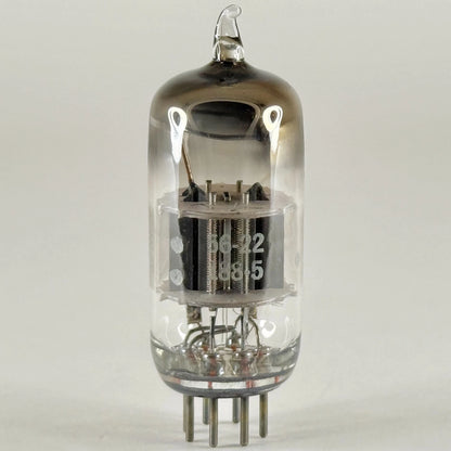 (1) Tested GE 6J6 Tube Date Code 56-22 General Electric Medium Mu Twin Triode