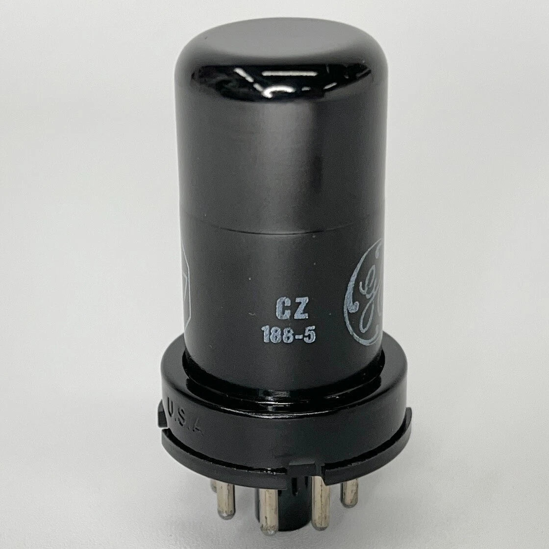 (1) Tested GE 6SH7 Tube Date Code CZ General Electric 6SH7 Pentode Tube