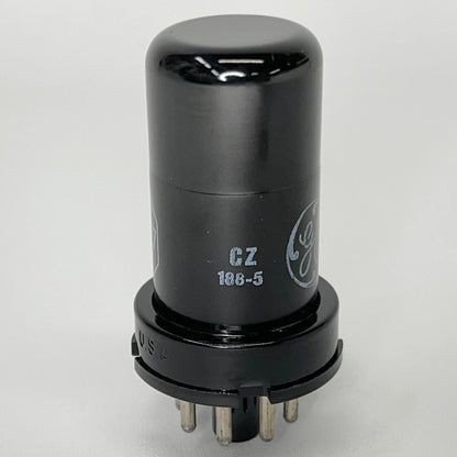 (1) Tested GE 6SH7 Tube Date Code CZ General Electric 6SH7 Pentode Tube