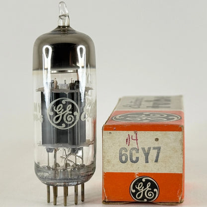 (1) Tested GE 6CY7 Tube with Box Date Code MY General Electric Dual Triode Tube