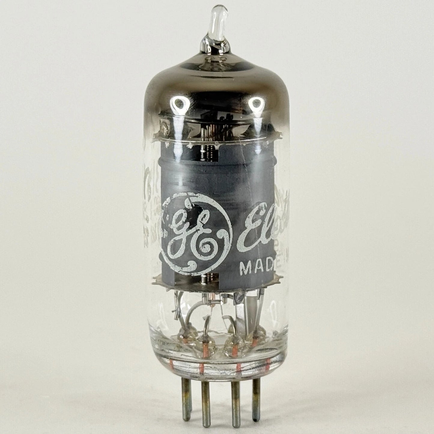 (1) Tested GE 6BH6 Tube Date Code 60-48 General Electric Sharp Cutoff Pentode