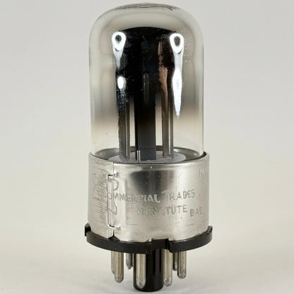 (1) Tested Commercial Trades Institute by Sylvania 6SQ7 GT Diode Triode 6SQ7GT