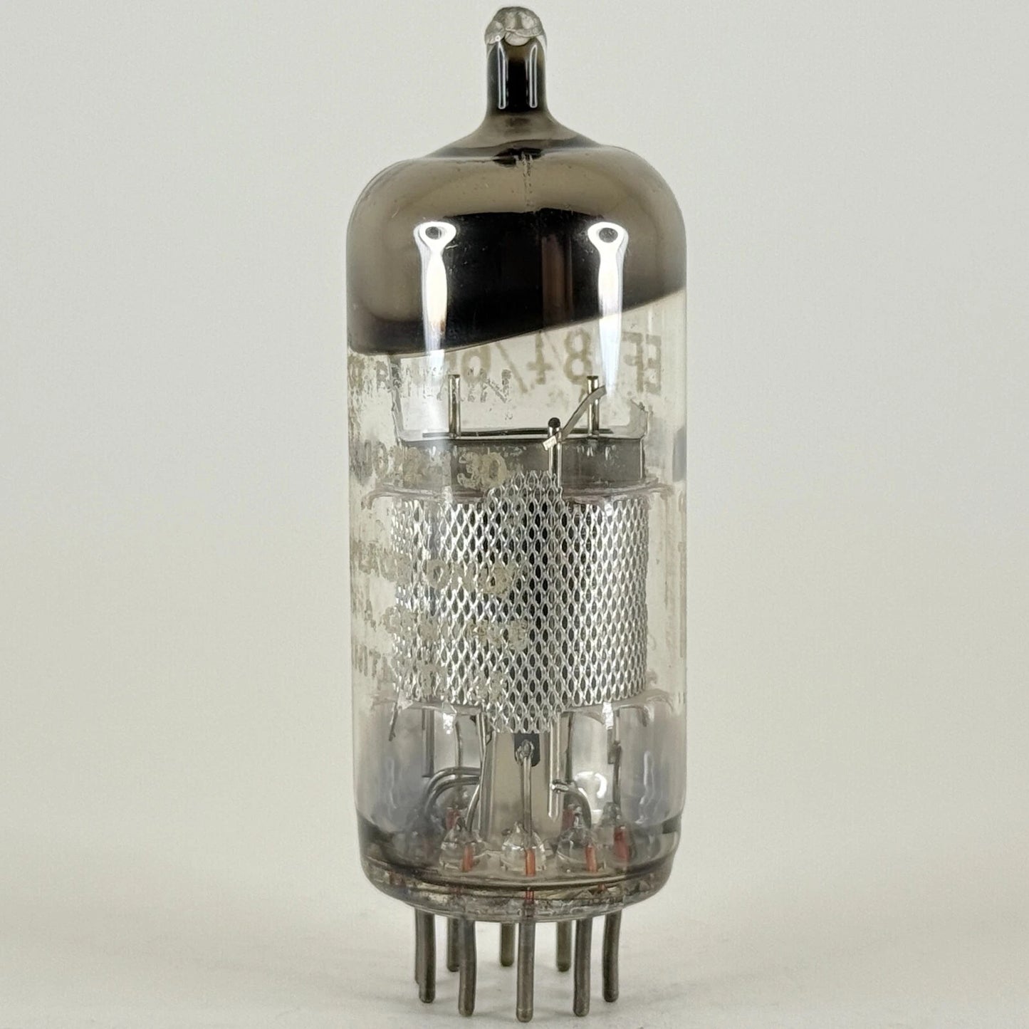 (1) Tested Zenith EF184/6EJ7 Tube Great Britain Code 1022-130 6EJ7 Tube EF184
