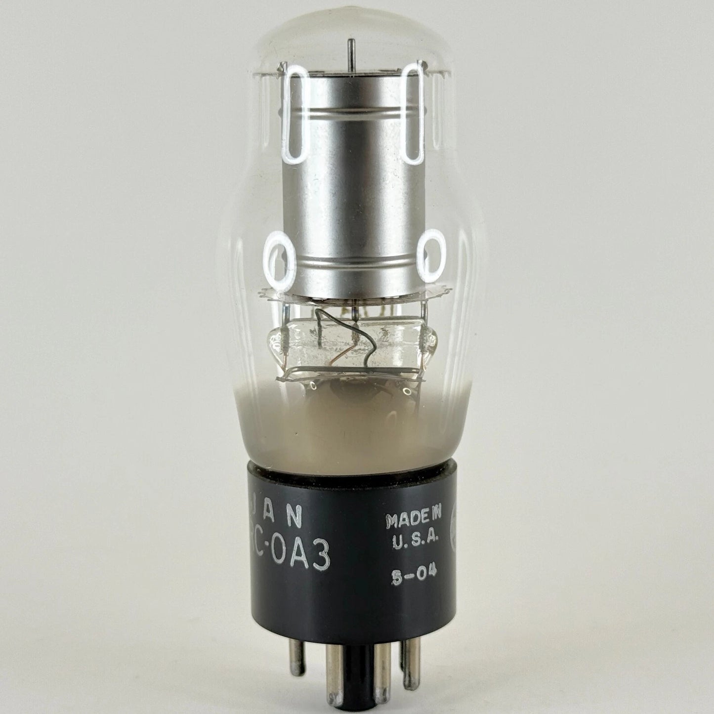 (1) Tested RCA JAN CRC 0A3 Tube Date Code 5-04 Voltage Regulator Tube