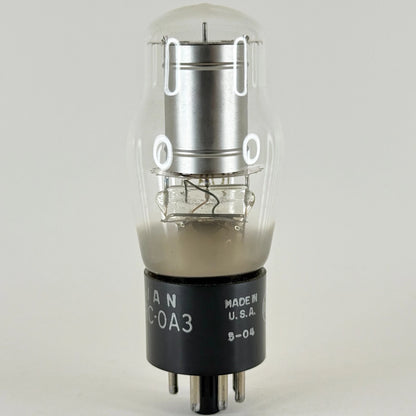 (1) Tested RCA JAN CRC 0A3 Tube Date Code 5-04 Voltage Regulator Tube