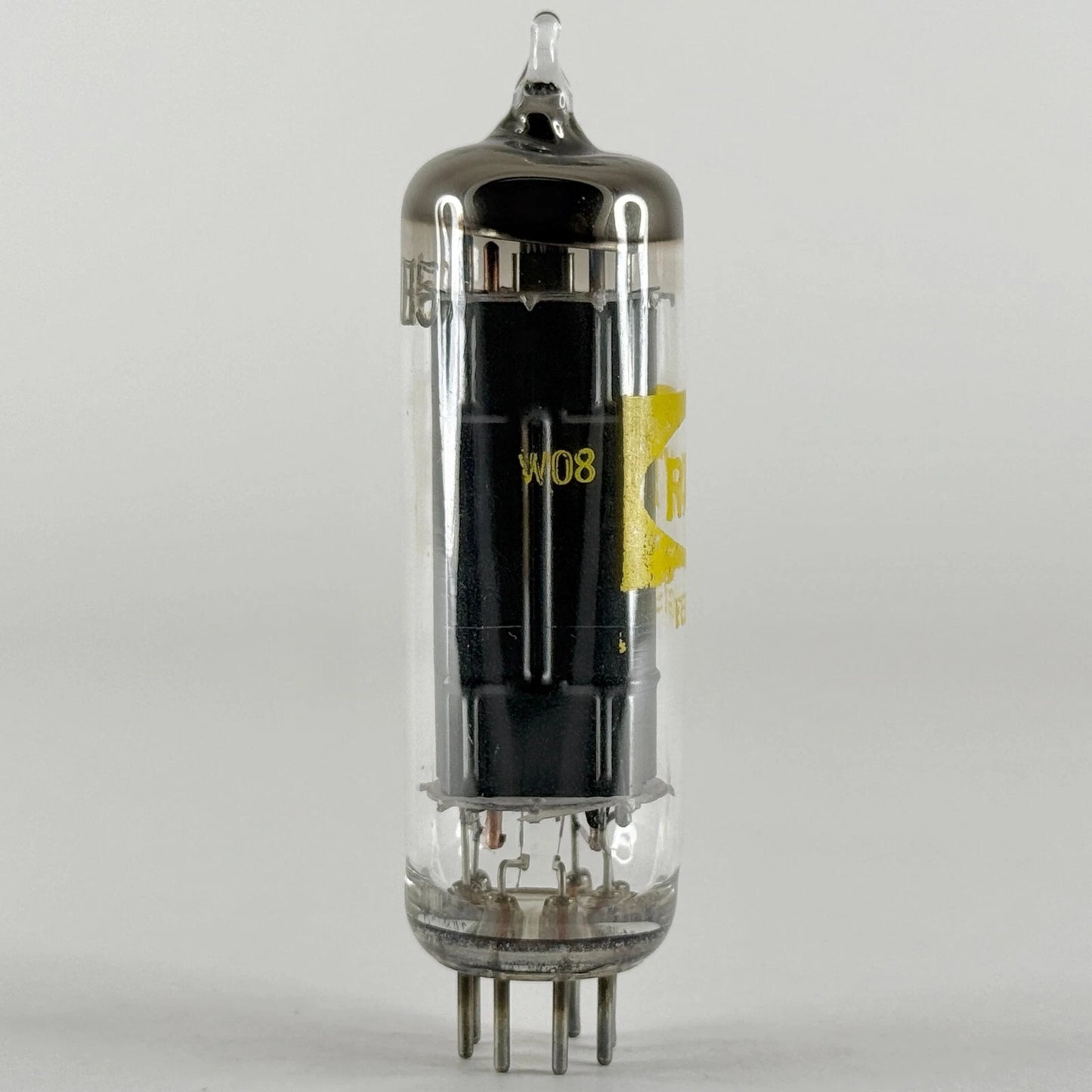 (1) Tested Raytheon 50B5 Tube Date Code W08 Raytheon Beam Power Vacuum Tube