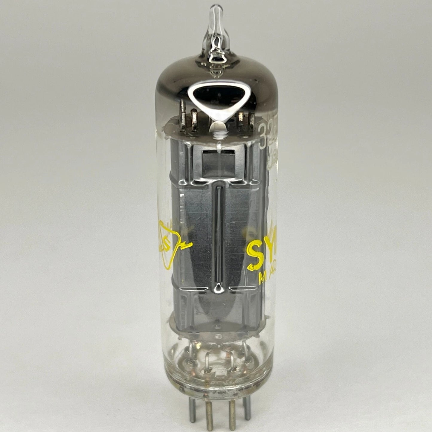 (1) Tested Sylvania 32ET5A Tube with Box Date Code BAU 32ET5 A Power Tube (d)