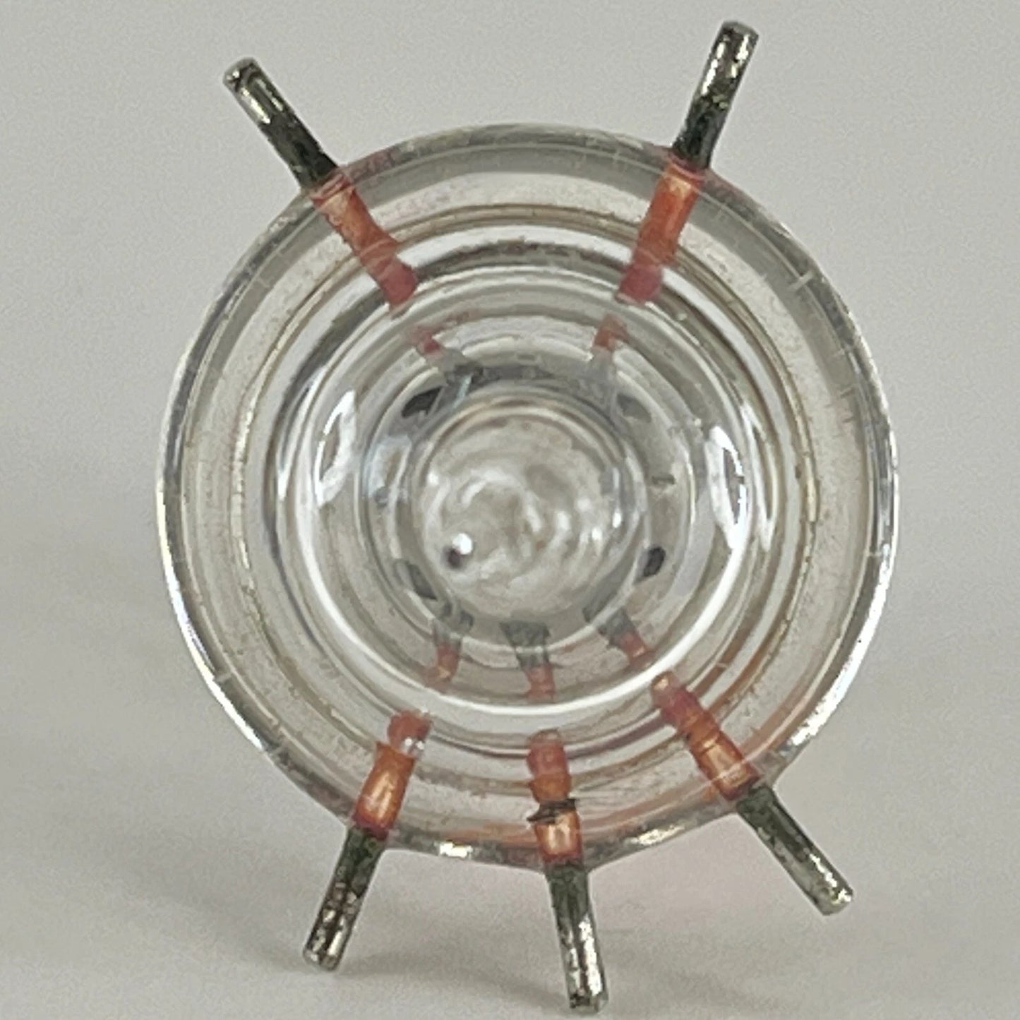 (1) Tested JHY-955 Tube JHY 955 Acorn Tube VT-121 Medium Mu Triode Tube (a)