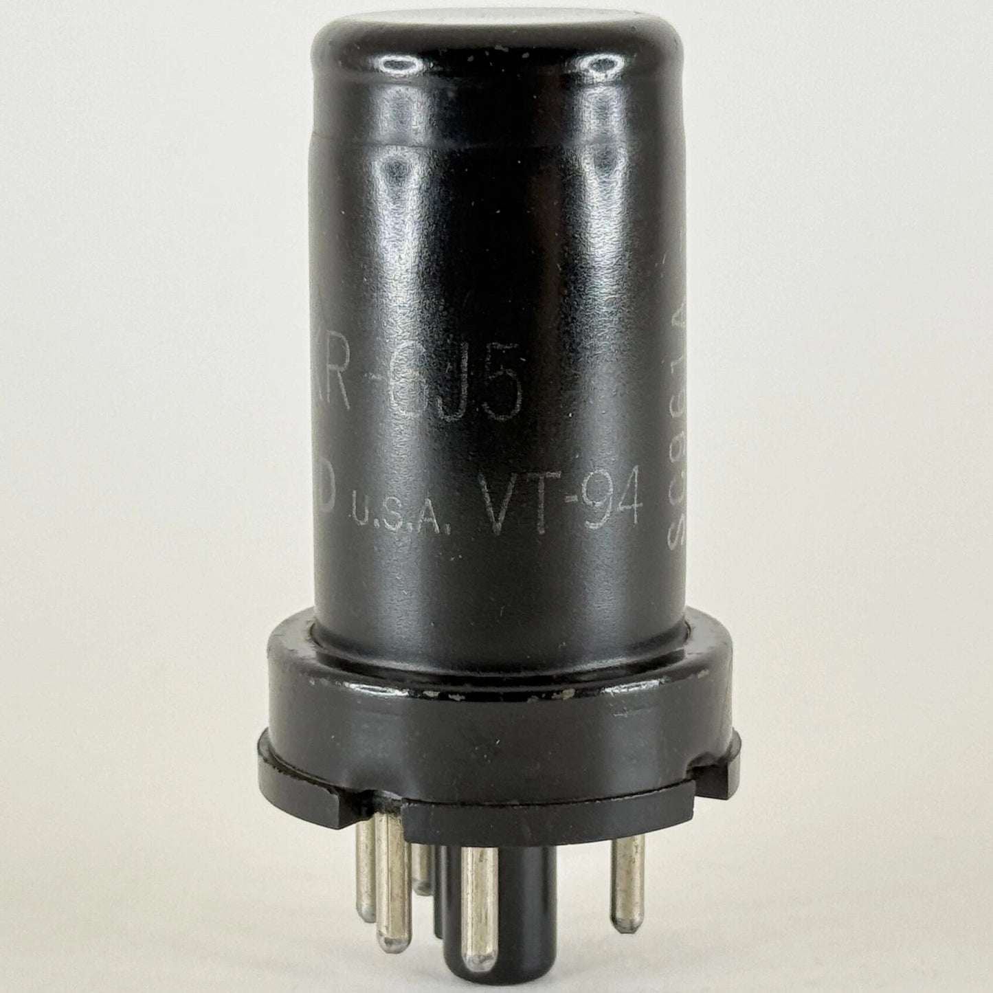 (1) Tested Ken Rad JAN CKR 6J5 Tube Date Code Y4 Mil Spec VT-94 Triode Tube