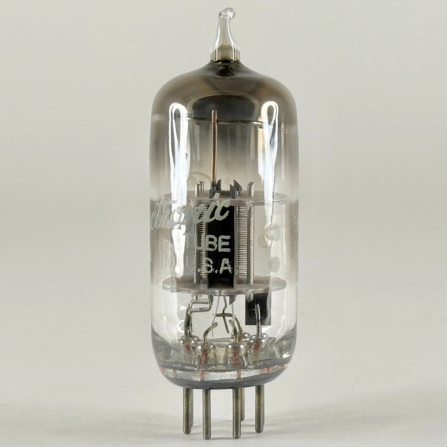 (1) Tested GE 6J6 Tube Date Code 56-22 General Electric Medium Mu Twin Triode