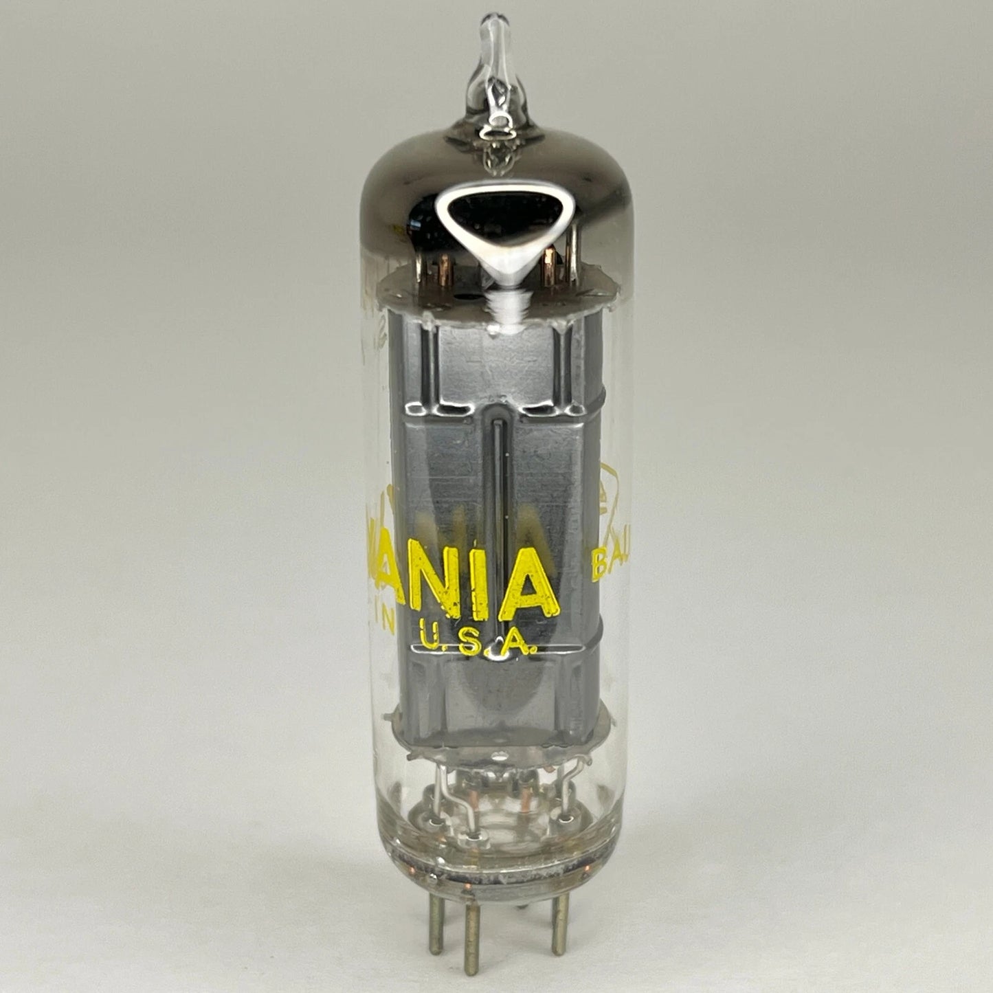 (1) Tested Sylvania 32ET5A Tube with Box Date Code BAU 32ET5 A Power Tube (d)
