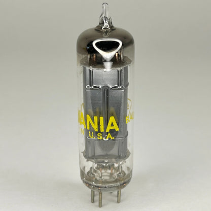 (1) Tested Sylvania 32ET5A Tube with Box Date Code BAU 32ET5 A Power Tube (d)