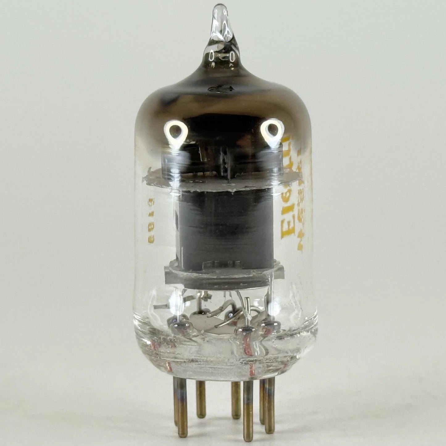 (1) Tested 1966 Western Electric 415A Tube with Box Black Plates Code 6613