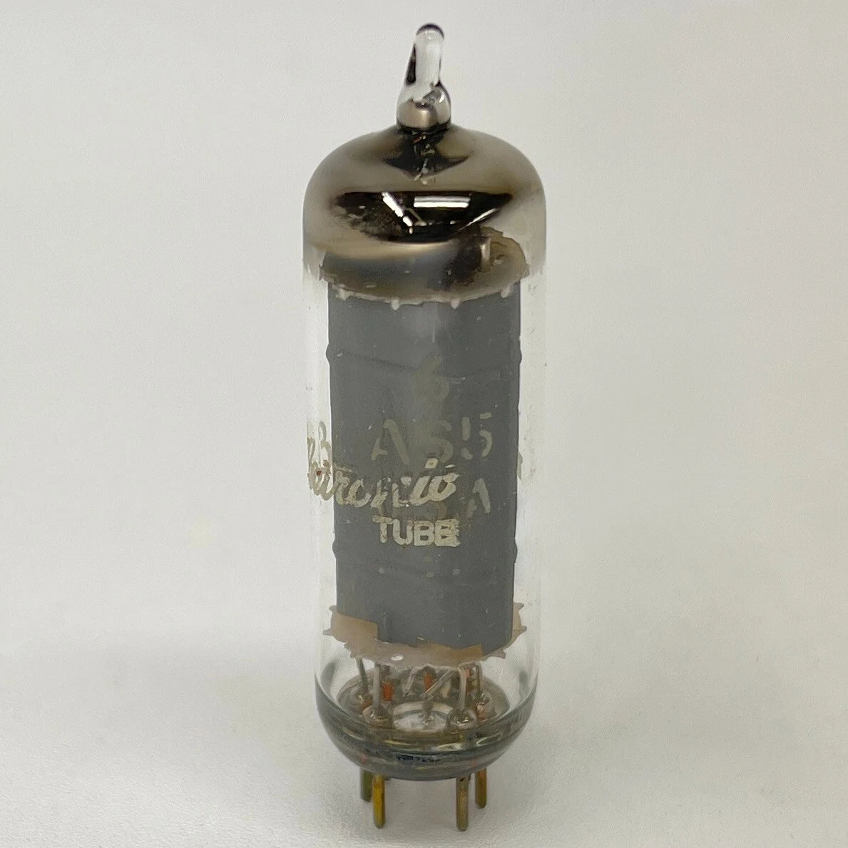 (1) Tested Strong GE 6AS5 Tube with Box Date Code KC General Electric 6AS5 Tube