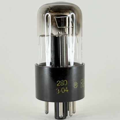 (1) Tested Raytheon 6X5GT Tube Date Code 3-04 6X5 GT Rectifier Tube
