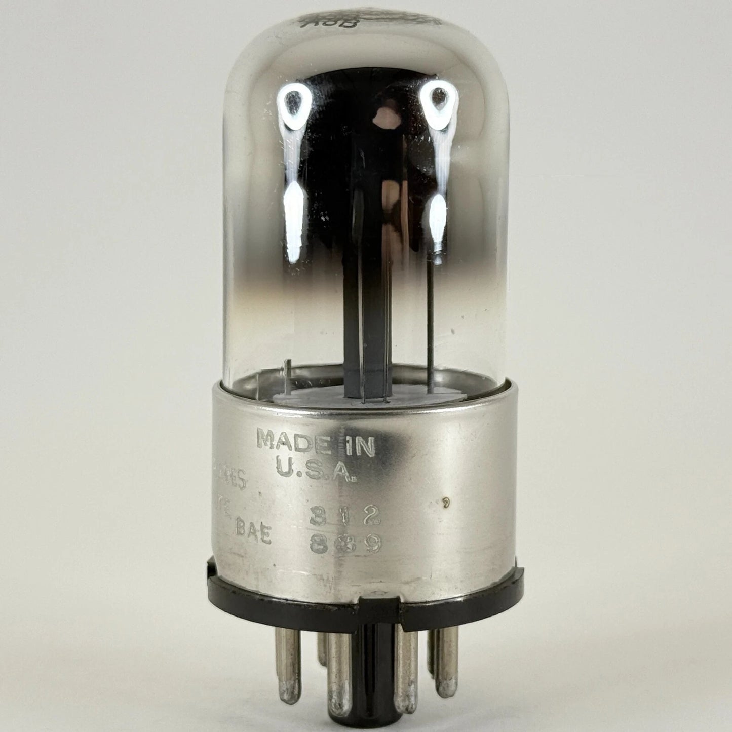 (1) Tested Commercial Trades Institute by Sylvania 6SQ7 GT Diode Triode 6SQ7GT