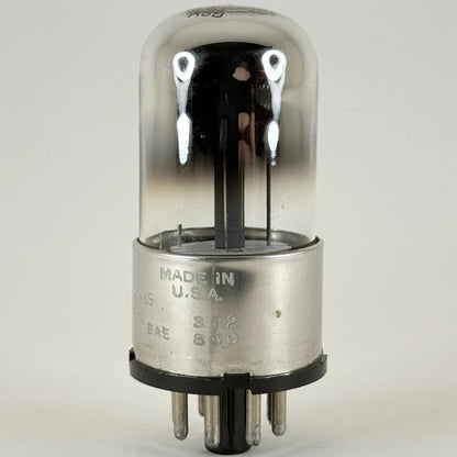 (1) Tested Commercial Trades Institute by Sylvania 6SQ7 GT Diode Triode 6SQ7GT